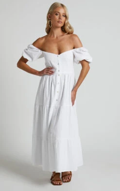 Showpo Palmer Dress In White 13 Showpo Palmer Dress In White -Showpo Women's Clothing Store Palmer Dress in White 10