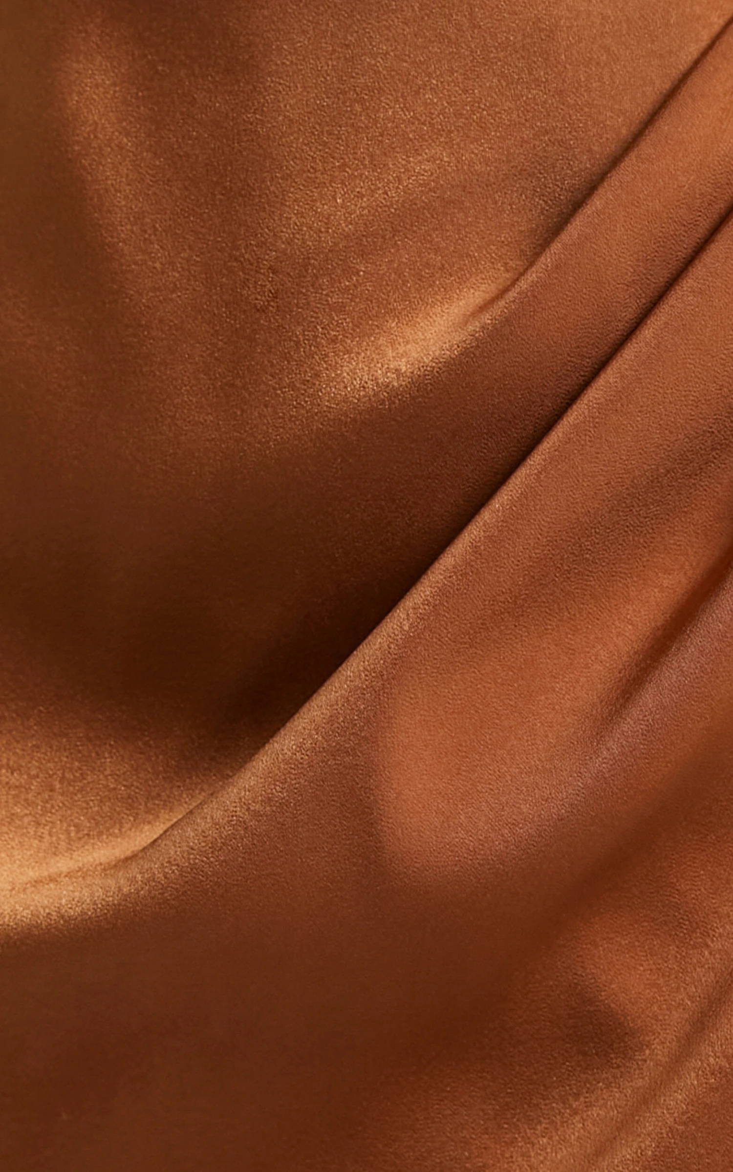 Showpo Parker Asymmetric Drape Front One Shoulder Maxi Dress In Bronze 5 Showpo Parker Asymmetric Drape Front One Shoulder Maxi Dress In Bronze - Image 5