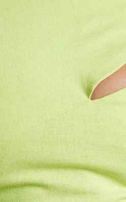 Showpo Patchico Split Bust Crop Top In Lime 17 Showpo Patchico Split Bust Crop Top In Lime -Showpo Women's Clothing Store Patchico Split Bust Crop Top in Lime 2528ST21120004022529 9