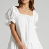 Showpo Poppy Dress In White