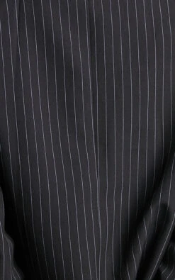 Showpo Queennie Blazer - Oversized Single Breasted Blazer In Black Pinstripe 15 Showpo Queennie Blazer - Oversized Single Breasted Blazer In Black Pinstripe -Showpo Women's Clothing Store Queennie Blazer Oversized Single Breasted Pinstripe Blazer in Black Pinstripe 2528SO22100005012529 11