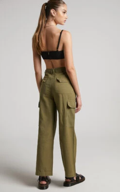 Showpo Radley Pants - Mid Rise Cargo Pants In Khaki 15 Showpo Radley Pants - Mid Rise Cargo Pants In Khaki -Showpo Women's Clothing Store RADLEY PANTS MID RISE CARGO PANTS IN KHAKI 10