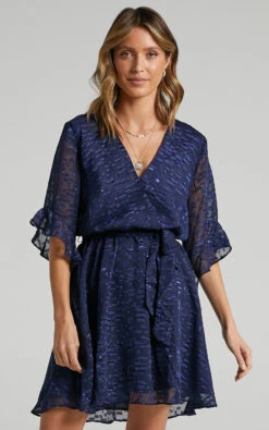 Showpo Everyday People Dress In Navy 15 Showpo Everyday People Dress In Navy -Showpo Women's Clothing Store RESHOOT everyday people dress in navy S004577 EP 3