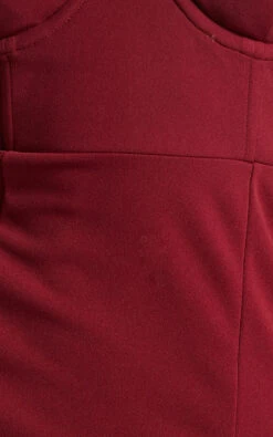 Showpo Reuven Corset Midi Dress In Wine 17 Showpo Reuven Corset Midi Dress In Wine -Showpo Women's Clothing Store REUVEN CORSET MIDI DRESS IN WINE 9