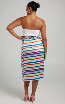 Showpo Lejia Wrap Midi Skirt With Belt Tie In Multi Stripe Satin 16 Showpo Lejia Wrap Midi Skirt With Belt Tie In Multi Stripe Satin -Showpo Women's Clothing Store RHEANNA X LUCY X ANTHONY 12.11.2143257