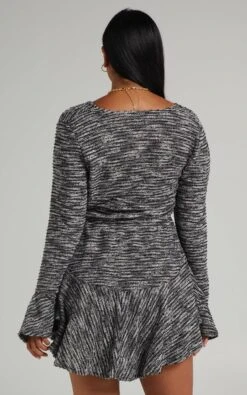 Showpo Thea Wrap Front Bell Sleeve Mini Dress In Multi 16 Showpo Thea Wrap Front Bell Sleeve Mini Dress In Multi -Showpo Women's Clothing Store RHEANNA X LUCY X ANTHONY 25.11.2150677