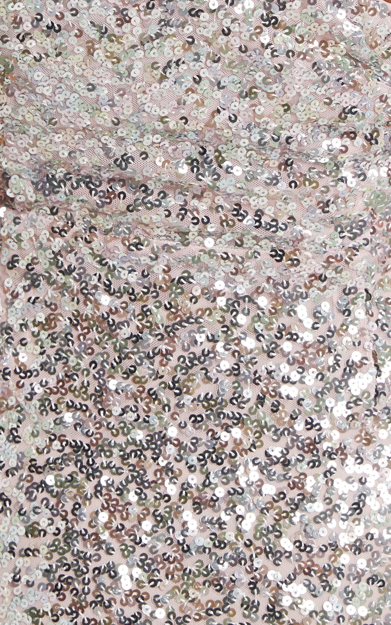 Showpo Jowellen High Split One Shoulder Maxi Dress In Multi Sequin 9 Showpo Jowellen High Split One Shoulder Maxi Dress In Multi Sequin - Image 9