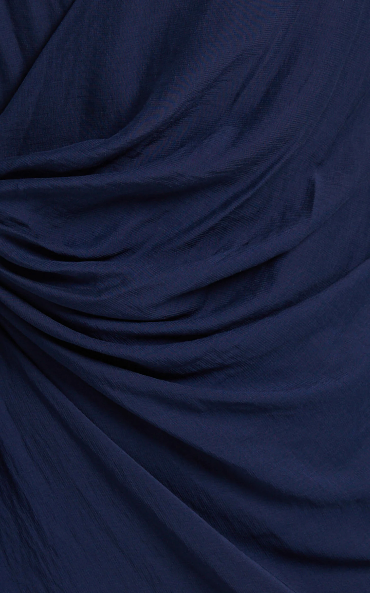 Showpo Bellefleur Faux Wrap Mini Dress In Navy 9 Showpo Bellefleur Faux Wrap Mini Dress In Navy - Image 9