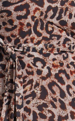 Showpo Sherlena One Shoulder Mini Dress In Leopard -Showpo Women's Clothing Store RHEANNA X MAX X ANTHONY 10.12.2165543