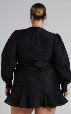 Showpo Baxia Textured Balloon Sleeve Mini Dress In Black 15 Showpo Baxia Textured Balloon Sleeve Mini Dress In Black -Showpo Women's Clothing Store RILEY X LUCY X ANTHONY 29.10.2129729