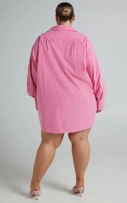 Showpo Harriet Oversized Long Sleeve Button Up Shirt In Pink 19 Showpo Harriet Oversized Long Sleeve Button Up Shirt In Pink -Showpo Women's Clothing Store RILEY X LUCY X ANTHONY 29.10.2131280
