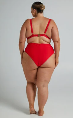 Showpo Nami High Waisted Bottom S In Recycled Nylon In Red 16 Showpo Nami High Waisted Bottom S In Recycled Nylon In Red -Showpo Women's Clothing Store RILEY X LUCY X ANTHONY 29.10.2132446