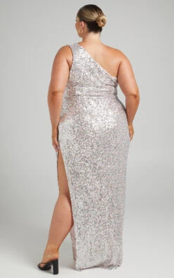 Showpo Jowellen High Split One Shoulder Maxi Dress In Multi Sequin 15 Showpo Jowellen High Split One Shoulder Maxi Dress In Multi Sequin -Showpo Women's Clothing Store RILEY X SBMB X ANTHONY 07.12.2161639
