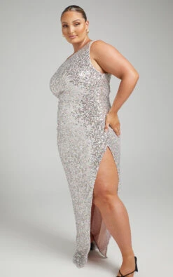Showpo Jowellen High Split One Shoulder Maxi Dress In Multi Sequin 13 Showpo Jowellen High Split One Shoulder Maxi Dress In Multi Sequin -Showpo Women's Clothing Store RILEY X SBMB X ANTHONY 07.12.2161663