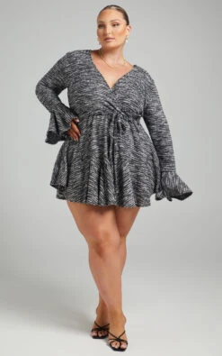 Showpo Thea Wrap Front Bell Sleeve Mini Dress In Multi 13 Showpo Thea Wrap Front Bell Sleeve Mini Dress In Multi -Showpo Women's Clothing Store RILEY X SBMB X ANTHONY 07.12.2161987