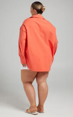 Showpo Terah Shirt In Oxy Fire -Showpo Women's Clothing Store RILEY X SBMB X ANTHONY 07.12.2162301