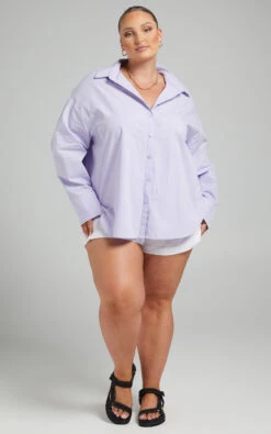 Showpo Terah Shirt In Lilac 13 Showpo Terah Shirt In Lilac -Showpo Women's Clothing Store RILEY X SBMB X ANTHONY 07.12.2162481