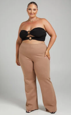 Showpo Margot Flared Pants In Camel 11 Showpo Margot Flared Pants In Camel -Showpo Women's Clothing Store RILEY X SBMB X ANTHONY 07.12.2162676