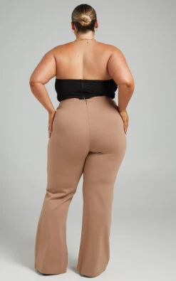 Showpo Margot Flared Pants In Camel 15 Showpo Margot Flared Pants In Camel -Showpo Women's Clothing Store RILEY X SBMB X ANTHONY 07.12.2162697