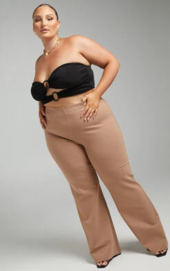 Showpo Margot Flared Pants In Camel 17 Showpo Margot Flared Pants In Camel -Showpo Women's Clothing Store RILEY X SBMB X ANTHONY 07.12.2162722