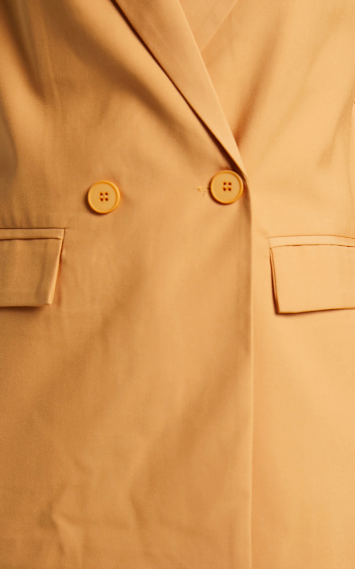 Showpo Raizella Blazer - Double Breasted Blazer In Orange 9 Showpo Raizella Blazer - Double Breasted Blazer In Orange - Image 9