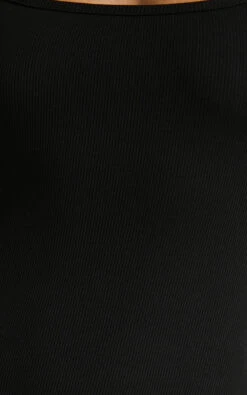 Showpo Reyneth Low Back Bodycon Rib Midi Dress In Black 15 Showpo Reyneth Low Back Bodycon Rib Midi Dress In Black -Showpo Women's Clothing Store Reyneth Low Back Bodycon Rib Midi Dress in Black 8