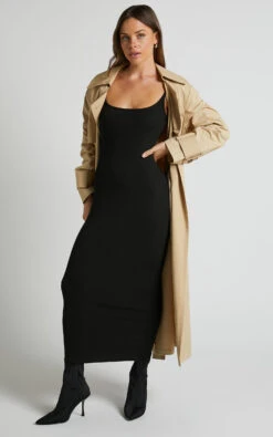 Showpo Reyneth Low Back Bodycon Rib Midi Dress In Black 13 Showpo Reyneth Low Back Bodycon Rib Midi Dress In Black -Showpo Women's Clothing Store Reyneth Low Back Bodycon Rib Midi Dress in Black 9