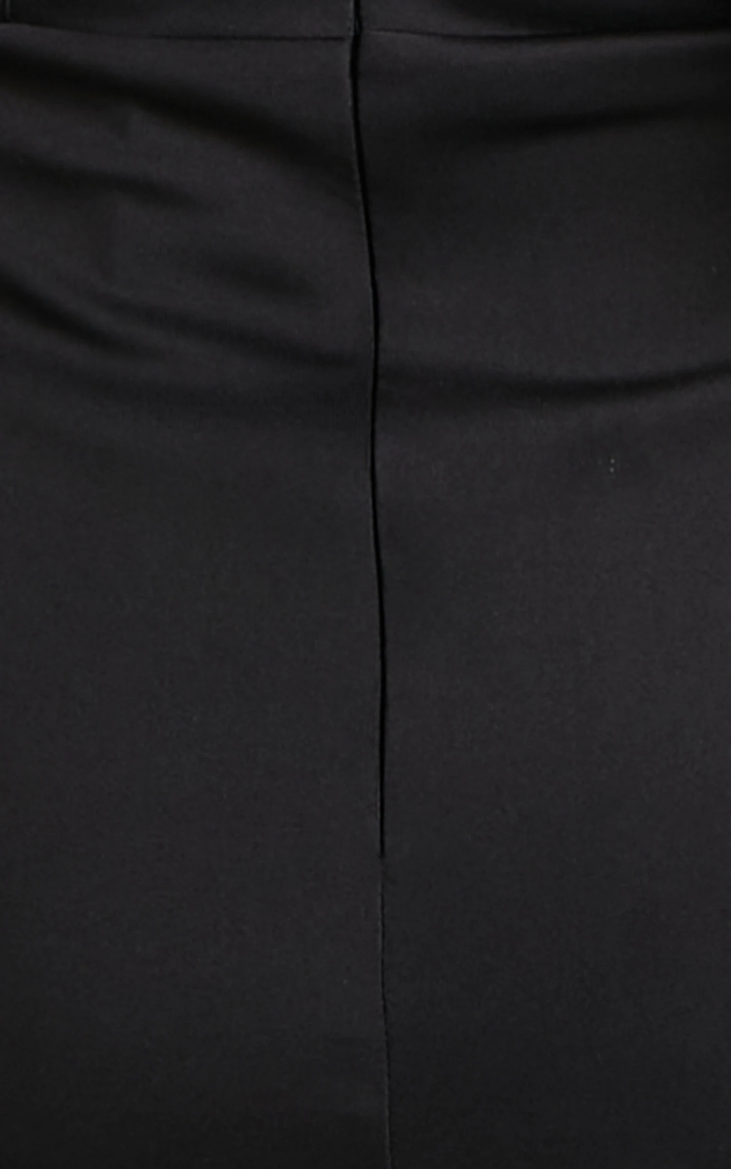 Showpo Rhaiza Mini Dress - Faux Feather Trim Strapless Dress In Black 8 Showpo Rhaiza Mini Dress - Faux Feather Trim Strapless Dress In Black - Image 8