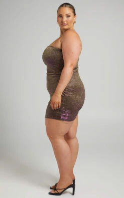 Showpo Anathea Iridescent Bodycon Mini Dress In Multi 10 Showpo Anathea Iridescent Bodycon Mini Dress In Multi -Showpo Women's Clothing Store Riley x Sarah x Anthony 19.01.2274812