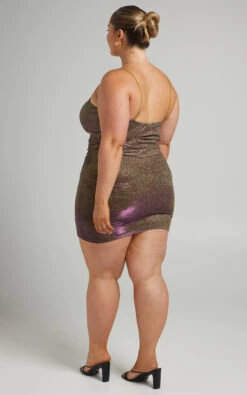 Showpo Anathea Iridescent Bodycon Mini Dress In Multi 12 Showpo Anathea Iridescent Bodycon Mini Dress In Multi -Showpo Women's Clothing Store Riley x Sarah x Anthony 19.01.2274817