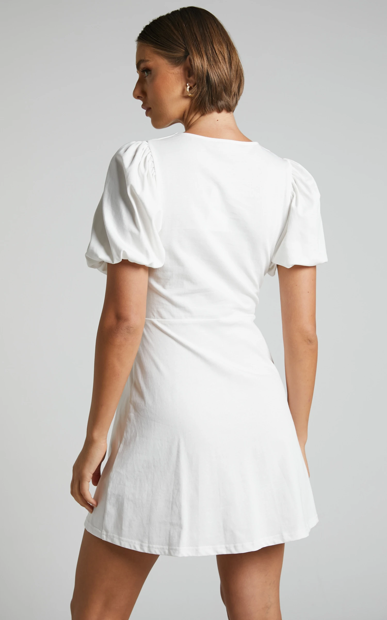 Showpo Rochelle Dress In White 8 Showpo Rochelle Dress In White - Image 8