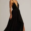 Showpo Shes A Delight Maxi Dress In Black