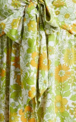 Showpo Sabella Rayon Balloon Sleeve Mini Dress In Harmony Floral 17 Showpo Sabella Rayon Balloon Sleeve Mini Dress In Harmony Floral -Showpo Women's Clothing Store Sabella Rayon Dress in Green 2528SD21030059012529 11