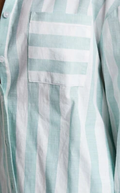 Showpo Sahle Shirt - Oversized Striped Shirt In Mint 13 Showpo Sahle Shirt - Oversized Striped Shirt In Mint -Showpo Women's Clothing Store Sahle Striped Shirt in Mint 2528ST22090012012529 11