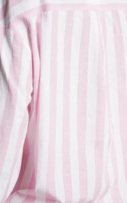 Showpo Sahle Shirt - Oversized Striped Shirt In Pink 13 Showpo Sahle Shirt - Oversized Striped Shirt In Pink -Showpo Women's Clothing Store Sahle Striped Shirt in Pink 2528ST22090012022529 10