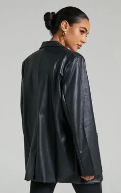 Showpo Samanfa Jacket In Black -Showpo Women's Clothing Store Samanfa Jacket in Black 2528SO21030013012529 7