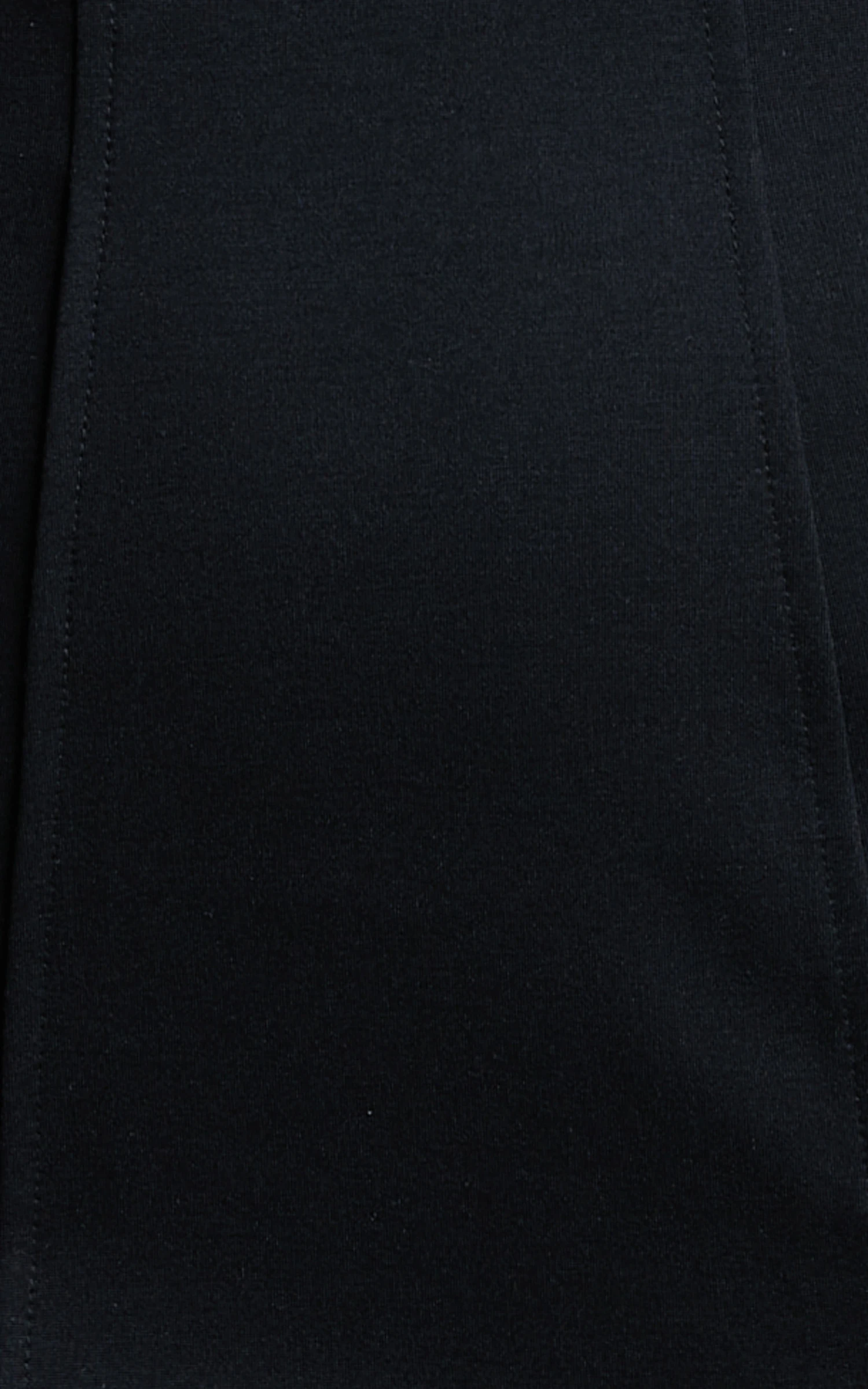 Showpo Samina Panelled Halter Bodycon Mini Dress In Black 9 Showpo Samina Panelled Halter Bodycon Mini Dress In Black - Image 9