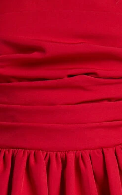 Showpo Shaima Strapless Mini Dress In Red 15 Showpo Shaima Strapless Mini Dress In Red -Showpo Women's Clothing Store Shaima Strapless Mini Dress in Red 9