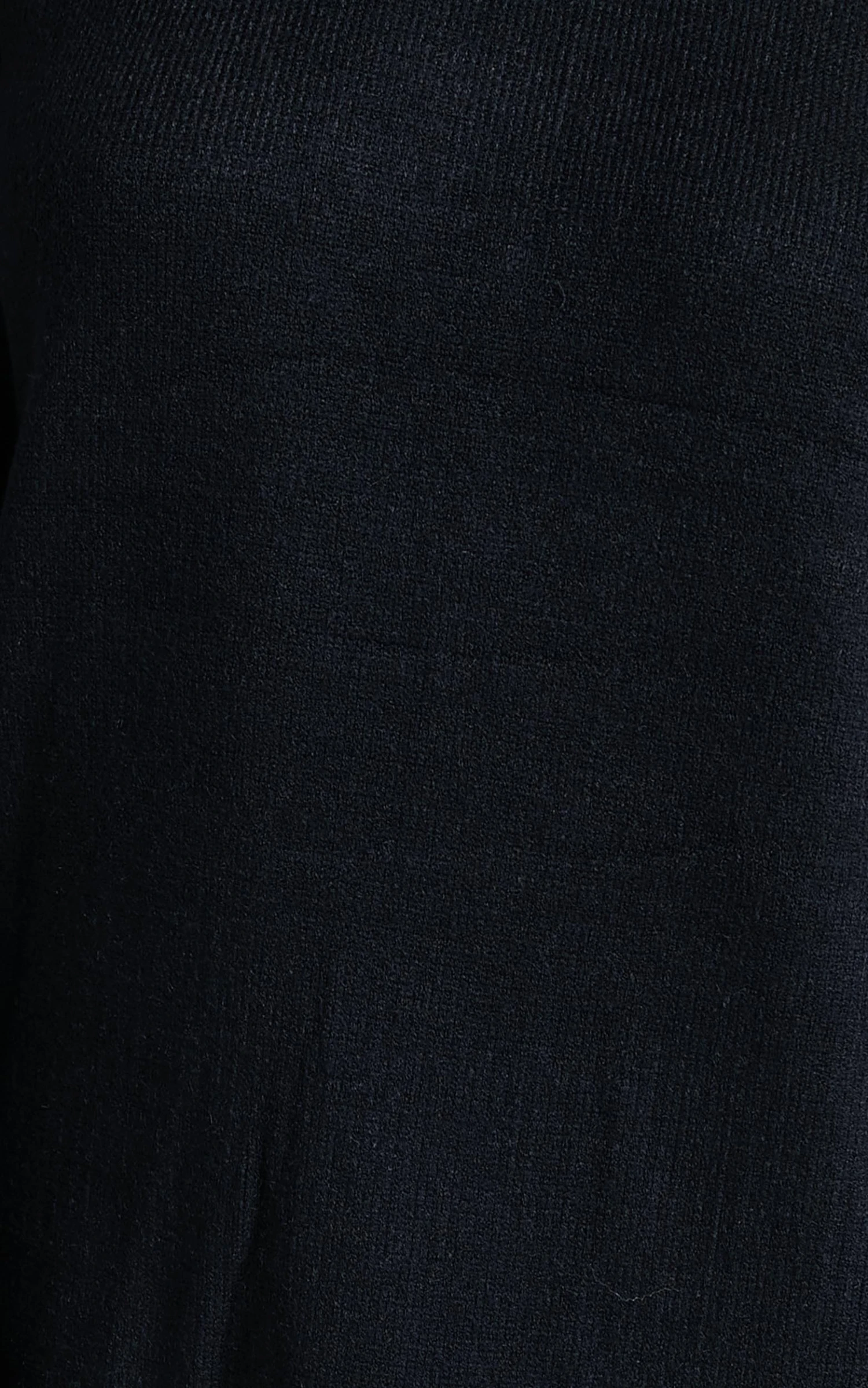 Showpo Shanisse Open Back Mini Knit Dress In Black 8 Showpo Shanisse Open Back Mini Knit Dress In Black - Image 8