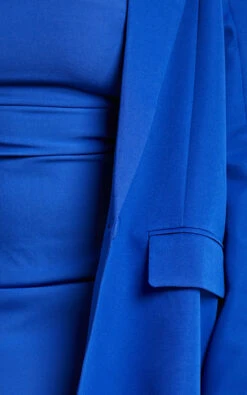 Showpo Sharmiel Plunge Neck Oversized Longline Blazer In Cobalt Blue 17 Showpo Sharmiel Plunge Neck Oversized Longline Blazer In Cobalt Blue -Showpo Women's Clothing Store Sharmiel Plunge Neck Longline Blazer in Cobalt 2528SO22020001012529 10