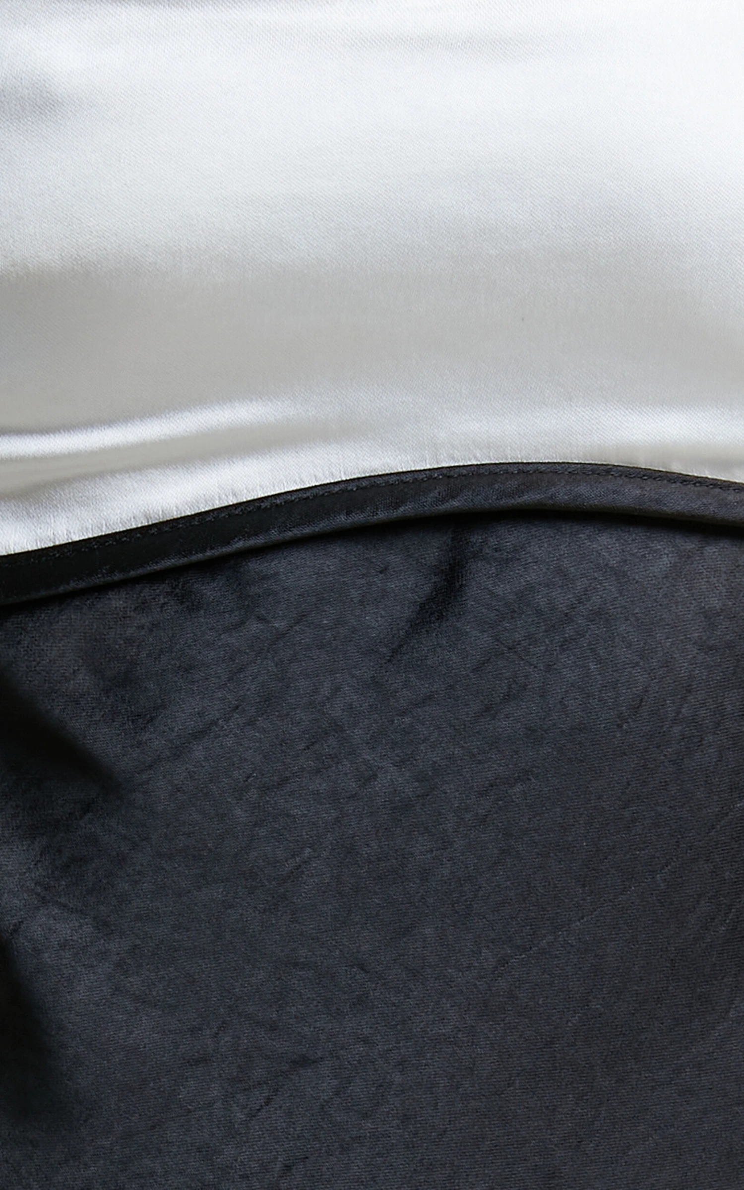 Showpo Sheintal Satin Slip Contrast Bust Midi Dress In Black 9 Showpo Sheintal Satin Slip Contrast Bust Midi Dress In Black - Image 9