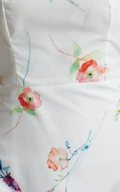 Showpo Shineey Tiered Midi Dress In Painterly Wild Flower 17 Showpo Shineey Tiered Midi Dress In Painterly Wild Flower -Showpo Women's Clothing Store Shineey Tie Back Midi Dress in Painterly Wild Flower 8