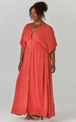 Showpo Sitting Pretty Dress In Rust -Showpo Women's Clothing Store Sitting Pretty Dress in Rust S007710 139