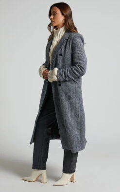 Showpo Socorro Tailored Longline Coat In Black 13 Showpo Socorro Tailored Longline Coat In Black -Showpo Women's Clothing Store Socorro Tailored Longline Coat in Black 5