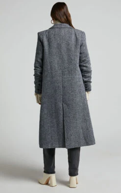 Showpo Socorro Tailored Longline Coat In Black 16 Showpo Socorro Tailored Longline Coat In Black -Showpo Women's Clothing Store Socorro Tailored Longline Coat in Black 6