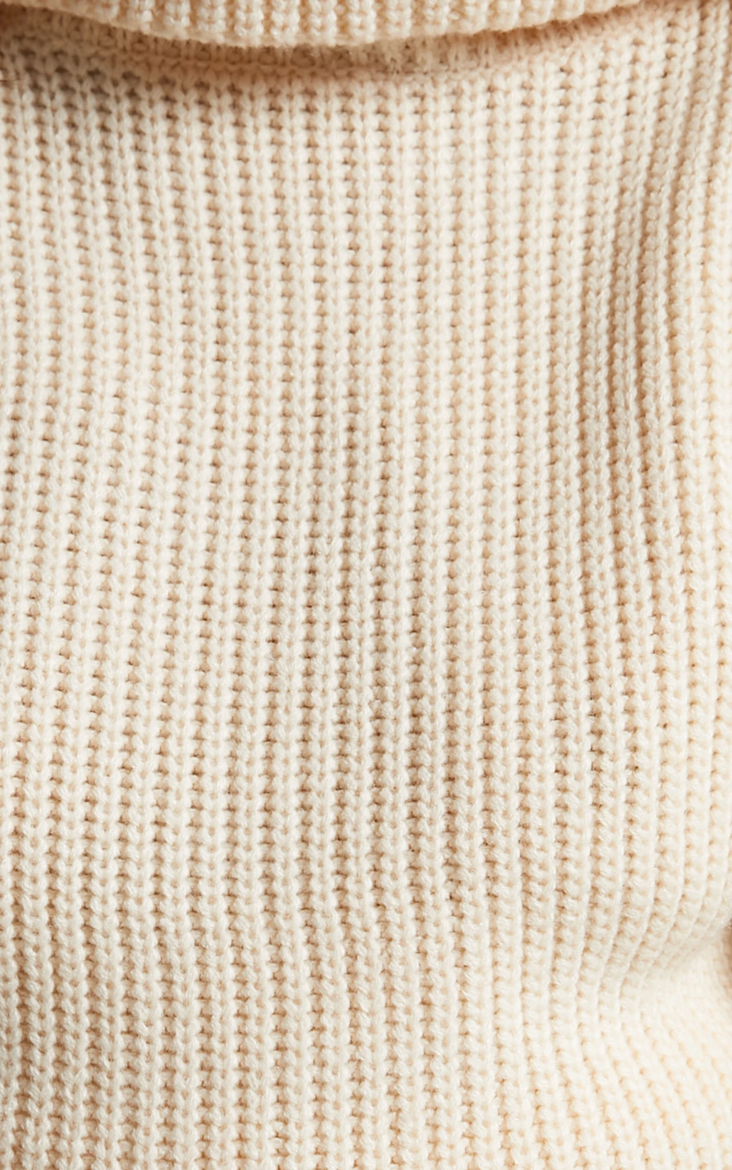 Showpo Steam Ahead Knit Jumper In Cream 8 Showpo Steam Ahead Knit Jumper In Cream - Image 8
