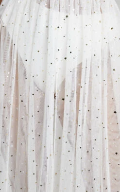 Showpo Stunning View Bodice Maxi Dress In White Mesh -Showpo Women's Clothing Store Stunning View Bodice Maxi Dress in White Mesh 2528S006024012529 8