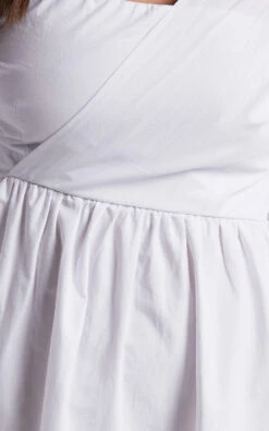 Showpo Sula Mini Dress - Asymmetric Off One Shoulder Puff Sleeve Dress In White 17 Showpo Sula Mini Dress - Asymmetric Off One Shoulder Puff Sleeve Dress In White -Showpo Women's Clothing Store Sula Asymmetric One Shoulder Puff Sleeve Mini Dress in White 2528SD22090034022529 9