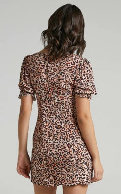 Showpo Svana Dress In Leopard 17 Showpo Svana Dress In Leopard -Showpo Women's Clothing Store SvanaDressinLeopard SD20100014 Leopard 11
