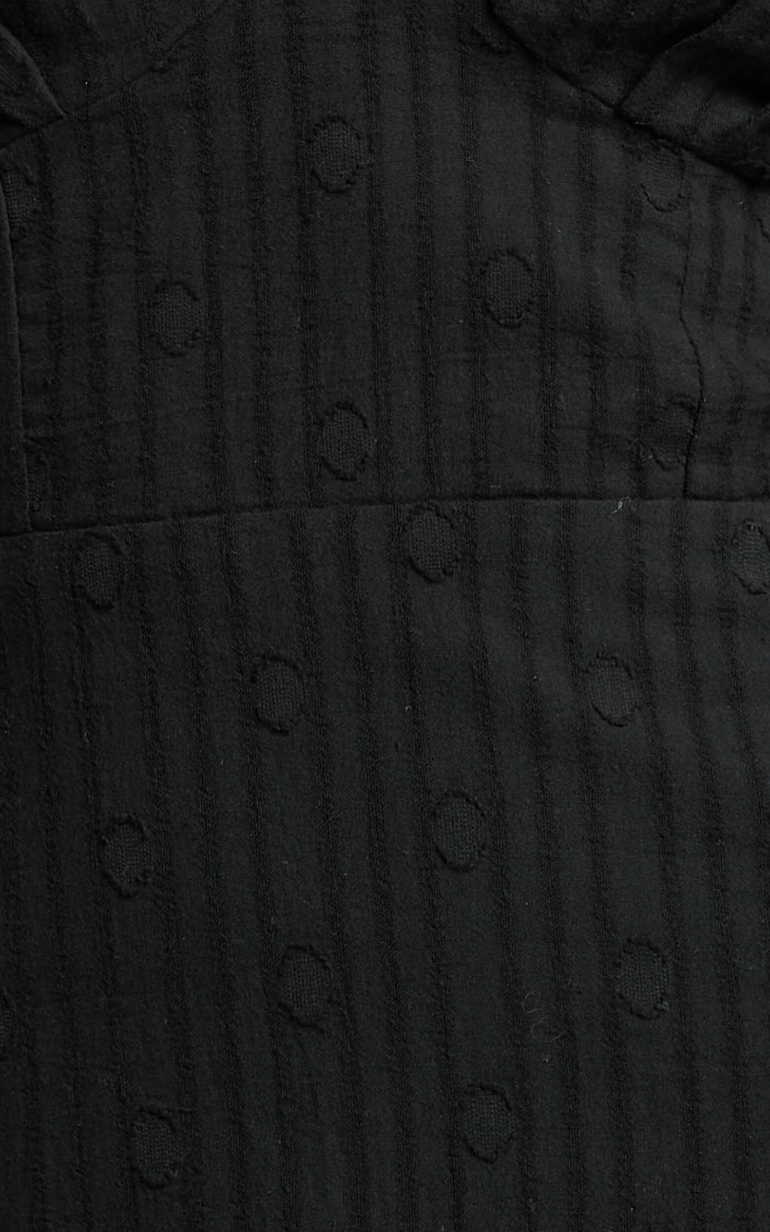 Showpo Tamzin Frill Hem Mini Dress In Black 8 Showpo Tamzin Frill Hem Mini Dress In Black - Image 8